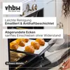 vhbw Backblech kompatibel mit Bosch HGV62W120T/14, Produktbild-Vorschau 2