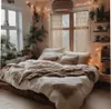 COZYOR Makramee-Vorhang, mit Holzösen Boho Vorhang Produktbild-Vorschau 7