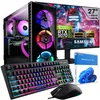 KRAFTPC Gaming PC Komplett Set Intel Core i7 12700KF - Produktbild-Vorschau 1