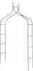 Metalowa pergola ogrodowa KADAX, 255 cm, łuk, podpora Podgląd zdjęcia produktu 3