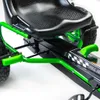 Dětská šlapací motokára Go-kart Baby Mix Razor červená Náhled obrázku produktu 6