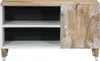 vidaXL TV-Schrank 80x31,5x46 cm Massivholz Mango Produktbild-Vorschau 1