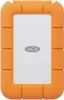 A product shot of an orange and white external hard drive. Anteprima dell’immagine prodotto