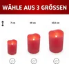 4x Bougie LED Set de 4 avec minuterie Lumière de la bougie Voir les images du produit 5