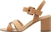 Sandales d'été pour femmes Marco Tozzi, couleur beige, Voir les images du produit 6