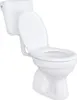 Komplettset Stand WC Abgang Boden Senkrecht Tiefspüler + Produktbild-Vorschau 2