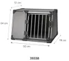 TRIXIE Transportbox, Aluminium - grafit - 92 × 64 × 78 cm Produktbild-Vorschau 2
