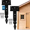 KOTARBAU® 2er Set Kreuzgehänge T-Scharnier 200 mm Dekorativ Produktbild-Vorschau 1