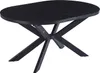 HOME DELUXE Esstisch Oval Ausziehbar AVENTI inkl. Sternfuß Produktbild-Vorschau 1