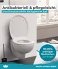 Calmwaters® WC Sitz Motiv Wellness Orchidee einfache Produktbild-Vorschau 7