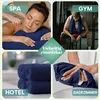 Frottier Handtücher 8er Pack 50x100cm, 100% Baumwolle, Navy Produktbild-Vorschau 8