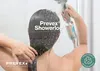 PREVEX Showerloc Ablaufgarnitur flach mit Siphon matt Produktbild-Vorschau 8