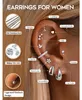 Oorbellen dames, 13 paar, chirurgisch staal, goud, zilver, Productafbeelding-voorbeeld 4
