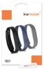 kwmobile 3x Sportarmband kompatibel mit Fitbit Flex 2 - TPU Produktbild-Vorschau 6