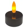 Anna's Collection LED-Teelichter - 10x -schwarz -3,5 x 1,5 Produktbild-Vorschau 6