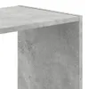 vidaXL Bibliothèque gris béton 102x32x102 cm Bois composite Voir les images du produit 6
