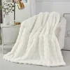 Kuscheldecke Wohndecke 130x160cm Doppelseitig Plüschdecke Produktbild-Vorschau 1