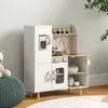 AIYAPLAY Cuisine enfant en bois 3-8 ans jeu d'imitation Voir les images du produit 2