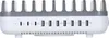 A white and gray multi-port charging station is shown from the side. Náhled obrázku produktu