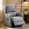HOMCOM Relax fauteuil, elektrisch tv-stoel met 3D Productafbeelding-voorbeeld 2