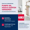 T.I.P Pumpen 31155 Hauswasserwerk 230 V 4200 l/h Náhled obrázku produktu 2