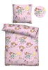 Biberna Feinbiber Bettwäsche Kids Einhorn rose 135x200 cm + Produktbild-Vorschau 10