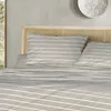 Irisette Seersucker Bettwäsche Easy 8548 135x200 cm + 80x80 Produktbild-Vorschau 5