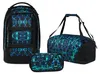 Satch, Schulrucksack-Set PACK Caleido Blue 3-teilig, ab 5. Produktbild-Vorschau 1