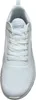 A white Skechers sneaker is shown from the front against a white background. Anteprima dell’immagine prodotto