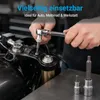 Bituxx Sechskant-Bit-Stecknuss Satz 17tlg, schwarz, Produktbild-Vorschau 5