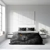 FEBE 3D Bettwäsche Schwarze Katze Bettbezug-Set 135x200 + Produktbild-Vorschau 3