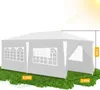 Yakimz 3 x 3 m / 3 x 6 m záhradný altánok s bočnými panelmi Náhľad obrázku produktu 2