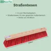 Hochwertiger Straßenbesen 60cm Breit mit 4-Loch Produktbild-Vorschau 5