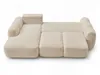 GrainGold Ecksofa L-Form Links Avelin - Ecksofa mit Produktbild-Vorschau 6
