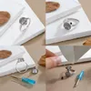 Luxe Asring – 925 Silber - Handgefertigter Urnring / Produktbild-Vorschau 2