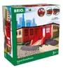 BRIO World - 33736, Gran cobertizo para locomotoras Vista previa de la imagen del producto 3
