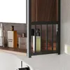 HOMCOM Spiegelschrank Bad, Badezimmerschrank mit sanft Produktbild-Vorschau 9