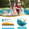Camping-Isomatte,9cm Dicke aufblasbare Isomatte mit Produktbild-Vorschau 4