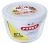 Runde Form mit Kunststoffdeckel 12 cm / 0,6 l kochen & Produktbild-Vorschau 3