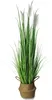 Kunstgras 120 cm hoch mit Seegraskorb Dekogras Gräser Produktbild-Vorschau 1