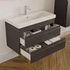 Waschtisch Set Lara | Waschbecken mit Unterschrank 80 cm | Produktbild-Vorschau 4