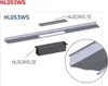 Hutterer & Lechner HL053WS/90 Wanddouchegoot, wandmontage, Productafbeelding-voorbeeld 2