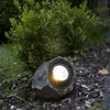 LED-Solarstein 'Rocky', 1 warm white LED, grau Produktbild-Vorschau 4