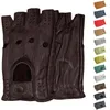 Driving Halbfinger Fingerlose Autofahrer-Handschuhe Produktbild-Vorschau 5