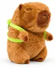 Capybara Kuscheltier braun Figur Plüsch 20 cm Plüsch Produktbild-Vorschau 1