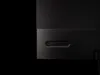 Close-up of the ports on the back of a monitor. Produktbild-Vorschau
