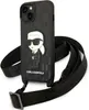 Karl Lagerfeld KLHCP14SSTKMK iPhone 14 6.1  schwarz/schwarz Produktbild-Vorschau 2