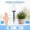 MasterLED Solárne svetelné gule 10 cm - Sada 8 záhradných Náhľad obrázku produktu 4