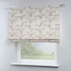 Dekoria Raffrollo Torino, grau-beige, 110 x 150 cm Produktbild-Vorschau 3