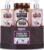 BRUBAKER Cosmetics Bade- und Dusch Set Kokosnuss und Produktbild-Vorschau 2
